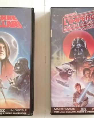 VHS Star Wars,  Guerre Stellari