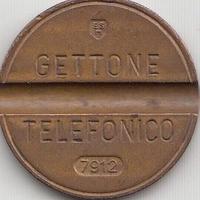 Gettone Telefonico...RARO..7912.