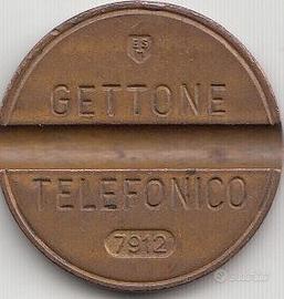 Gettone Telefonico...RARO..7912.