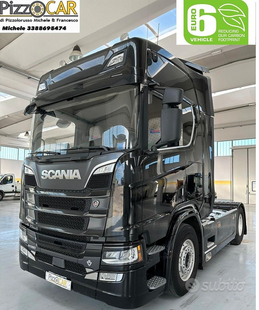 TRATTORE STRADALE SCANIA S730. ANNO 2018 // Veicoli, mezzi e