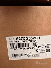 Monitor Samsung odissey g5