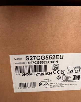 Monitor Samsung odissey g5