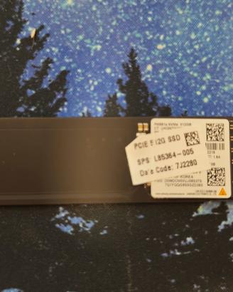 Disco M2 nvme SSD 522gb Samsung PM991a