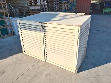 armadio di sicurezza per motori usato