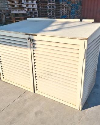 armadio di sicurezza per motori usato