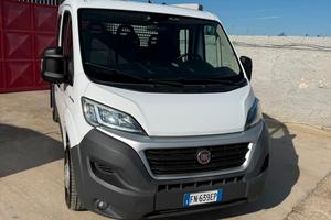 Fiat Ducato 7 posti Doppia cabina cassonato