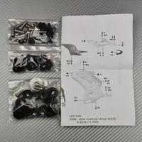 Kit viti carena Kawasaki Ninja 250 R 2008 - 2012
