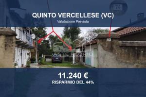 Immobile in asta di 123 m² con box auto a Quinto V