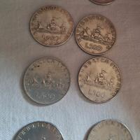 500 lire d'argento