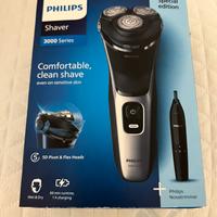 Regolabarba Philips + rifinitore naso/orecchie