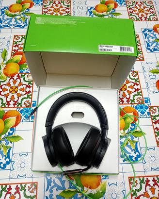 Cuffie xbox jack 3.5 mm MAI UTILIZZATE