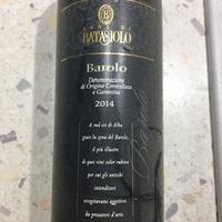 Vino Barolo 2014 Batasiolo