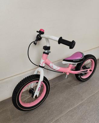 BICICLETTA SENZA PEDALI