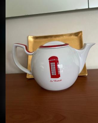 Teiera decorativa Home Collection So British