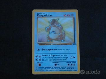 Kangaskhan Set Jungle 5/64 HOLO carte pokemon ITA