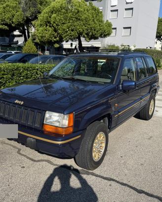 Jeep grand cherokee 5.2 v8 no gpl