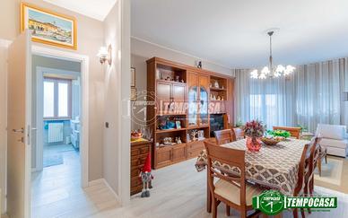 TRILOCALE COMPLETAMENTE RISTRUTTURATO!