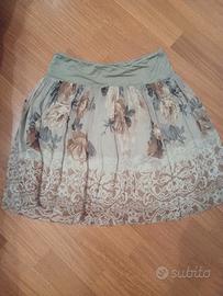 gonna in seta C.Gavioli