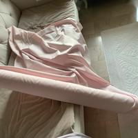 rotolo di pure cotone color rosa chiaro