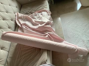 rotolo di pure cotone color rosa chiaro