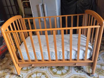 lettino bimbi Baby Itali con materasso