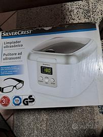 vaschetta pulizie ultrasuoni Silver Crest