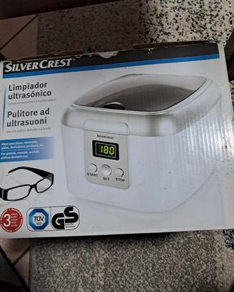 vaschetta pulizie ultrasuoni Silver Crest