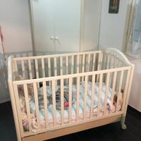 Letto Lettino mibb con materasso