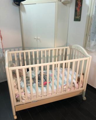 Letto Lettino mibb con materasso