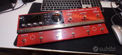 Loop Station Boss RC-600