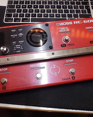 Loop Station Boss RC-600