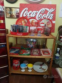 Scaffale libreria in bambù vintage 