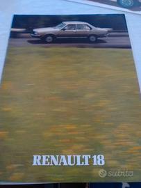 Brochure Renault 18. 