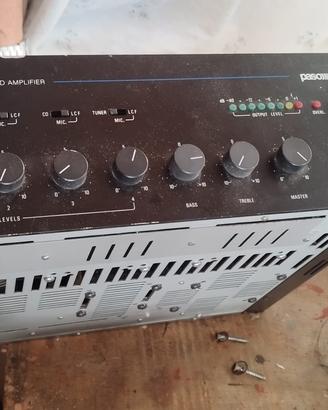 Amplificatore Professionale Paso P 8240 - 240W RMS