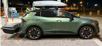 Thule Arcos Box XL 450L + Arcos Platform