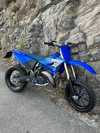 Yamaha yz 125 3omologazioe 2posti