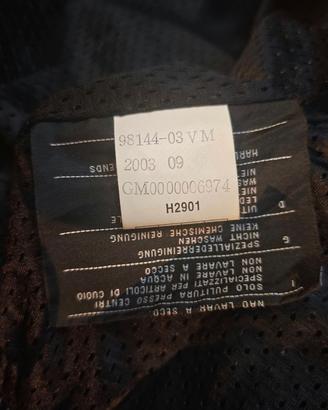 Harley-Davidson SPEED Racing giacca pelle 98144-03
