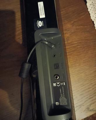 Soundbar+subwoofer panasonic