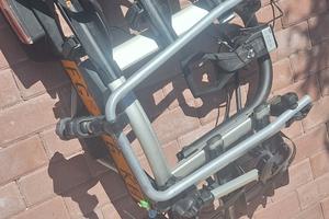Portabici Thule da gancio traino – 3 bici