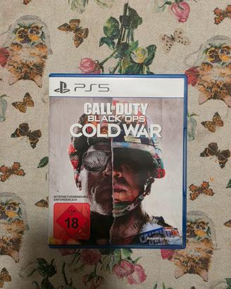 Call of Duty Black Ops Cold War - PS5
