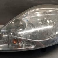 Faro anteriore sinistro renault van trafic
