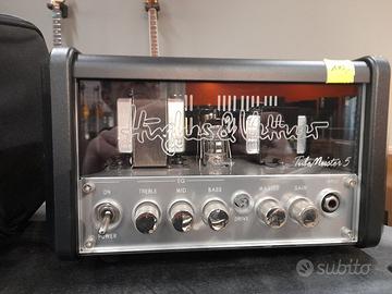 Hugs&Kettner Tubemeister 5 watt valvolare testata
