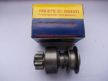 Pignone motorino avviamento Fiat 1100