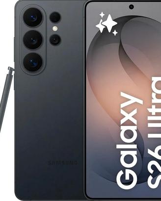 Samsung Galaxy S26 Ultra 512GB – Nuovo Sigillato –