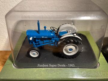 Modellino Trattore epoca Fordson super dexta