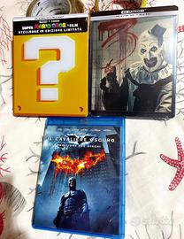 Lotto film 4k super mario terrifier batman