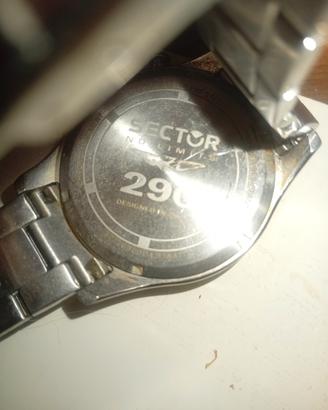 Sector 290 crono 