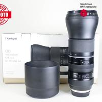 Tamron SP 150-600 F5-6.3 Di VC USD G2 (Canon & com