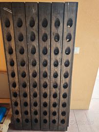 pupitre porta bottiglie 