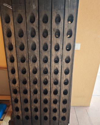 pupitre porta bottiglie 